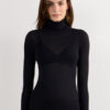 Modal Cashmere Ultralight High-Neck Top