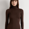 Modal Cashmere Ultralight High-Neck Top