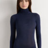 Modal Cashmere Ultralight High-Neck Top