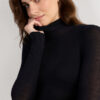Modal Cashmere Ultralight High-Neck Top