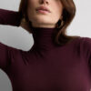 Modal Cashmere Ultralight High-Neck Top