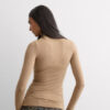 Modal Cashmere Ultralight High-Neck Top