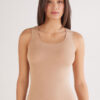 Modal Cashmere Ultralight Wide-Shoulder Top