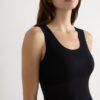 Modal Cashmere Ultralight Wide-Shoulder Top