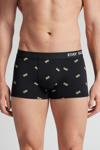 Money Print Superior bomullsboxershorts