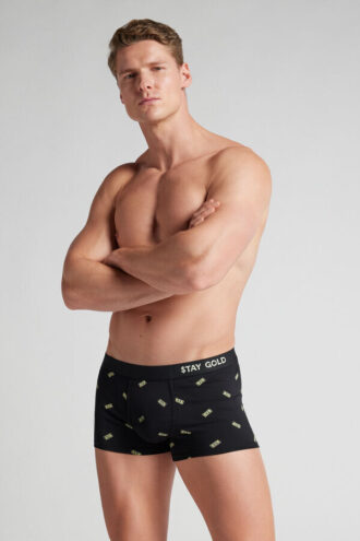 Money Print Superior bomullsboxershorts