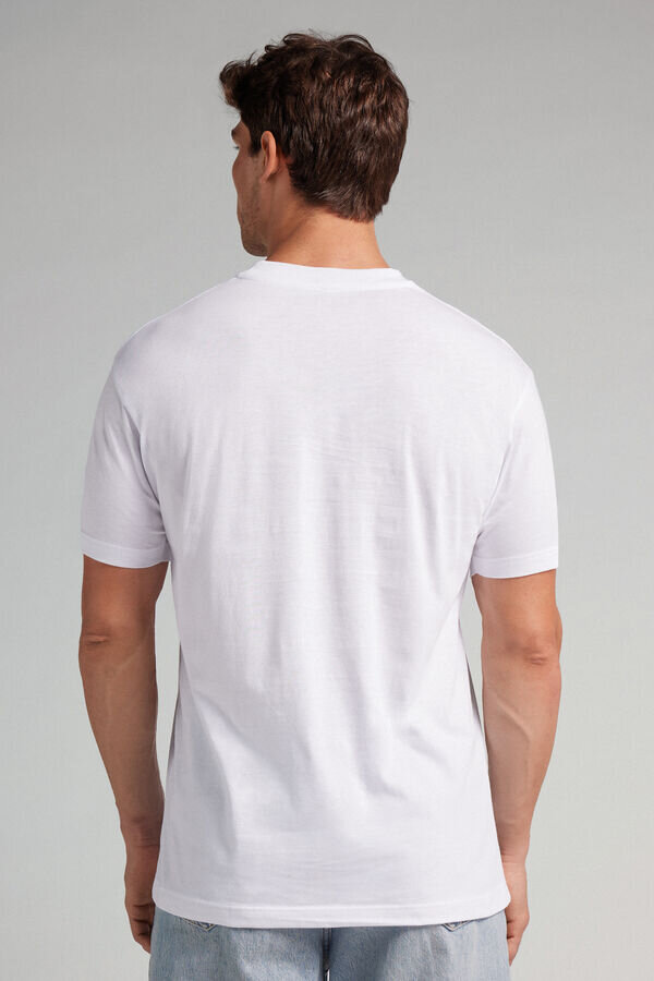 Muskel-T-skjorte i bomull Muskel-T-skjorte i bomull