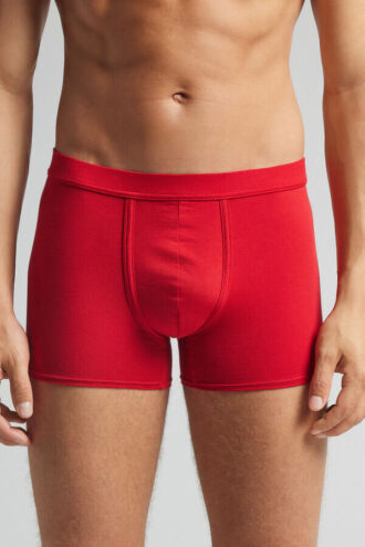 Naturlige, friske bomullsboxershorts