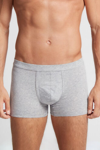 Naturlige, friske bomullsboxershorts