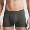 Naturlige, friske bomullsboxershorts Naturlige, friske bomullsboxershorts