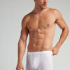 Naturlige, friske bomullsboxershorts Naturlige, friske bomullsboxershorts