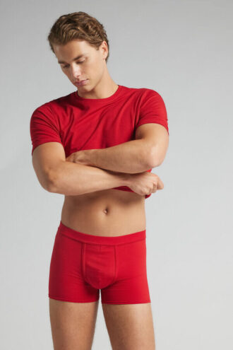 Naturlige, friske bomullsboxershorts