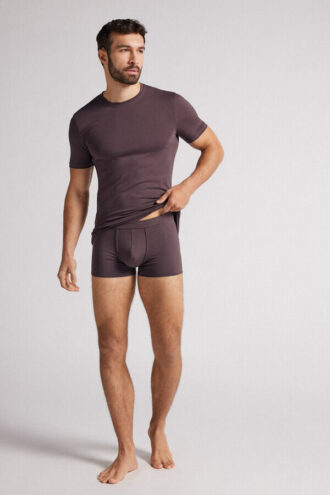 Naturlige, friske bomullsboxershorts