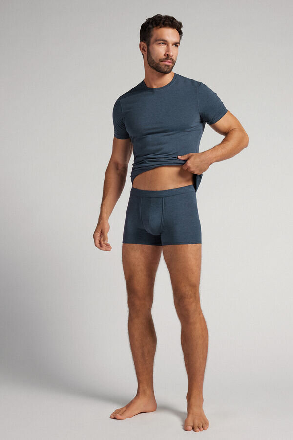 Naturlige, friske bomullsboxershorts Naturlige, friske bomullsboxershorts