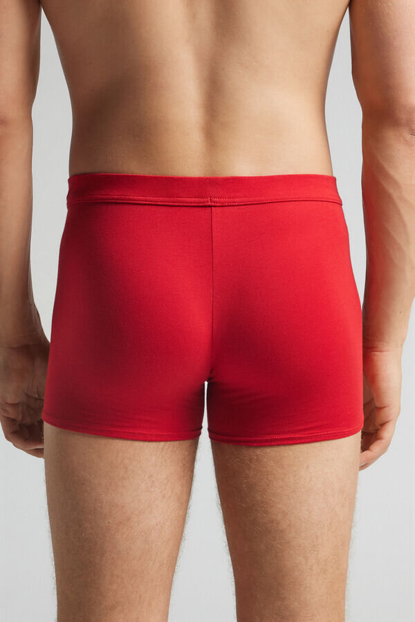 Naturlige, friske bomullsboxershorts Naturlige, friske bomullsboxershorts
