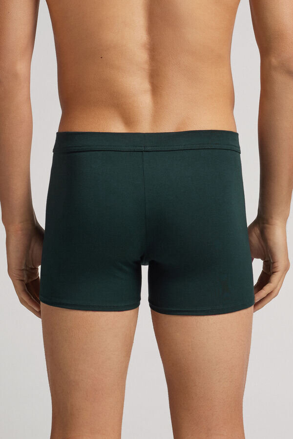 Naturlige, friske bomullsboxershorts Naturlige, friske bomullsboxershorts