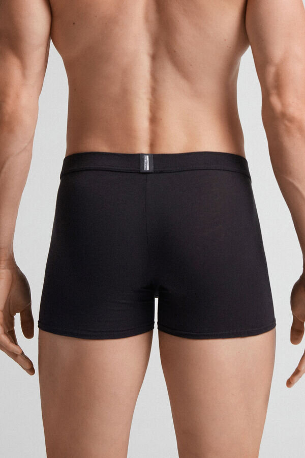 Naturlige, friske bomullsboxershorts Naturlige, friske bomullsboxershorts