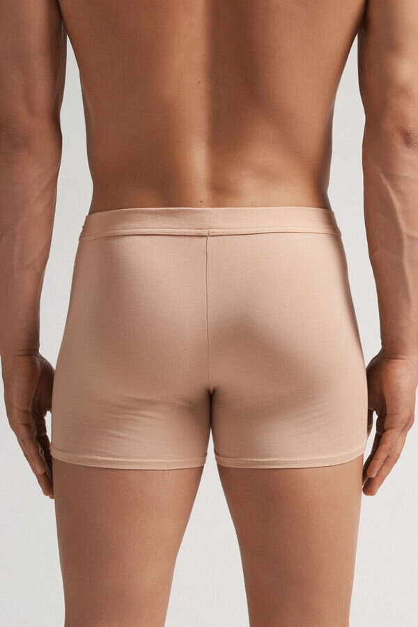 Naturlige, friske bomullsboxershorts Naturlige, friske bomullsboxershorts