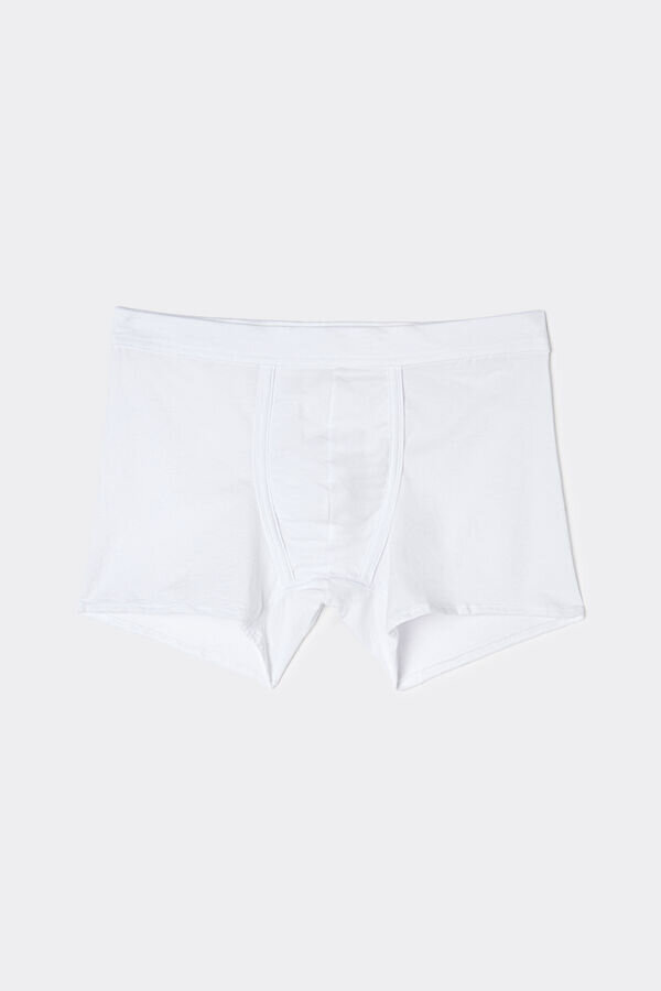 Naturlige, friske bomullsboxershorts Naturlige, friske bomullsboxershorts