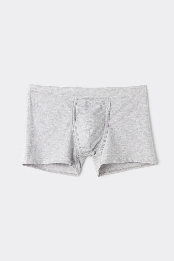 Naturlige, friske bomullsboxershorts Naturlige, friske bomullsboxershorts