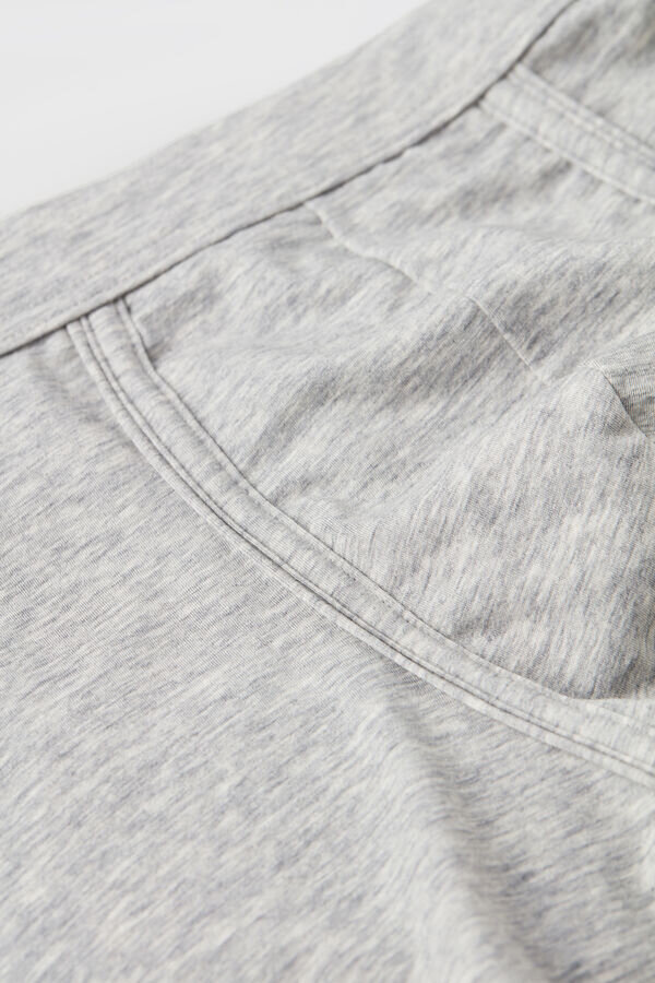 Naturlige, friske bomullsboxershorts Naturlige, friske bomullsboxershorts