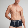 Naturlige, friske bomullsboxershorts med logo
