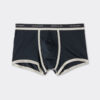 Naturlige, friske bomullsboxershorts med logo