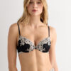 Pretty Flowers Bellissima Push-Up-BH