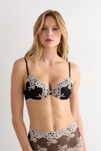 Pretty Flowers Bellissima Push-Up-BH