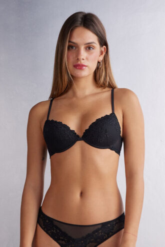 Pretty Flowers Bellissima Push-Up-BH
