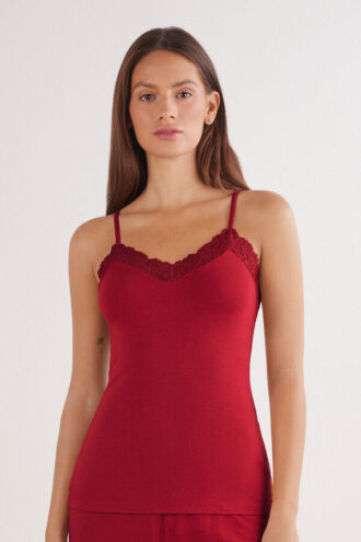 Pretty Flowers Modal Top