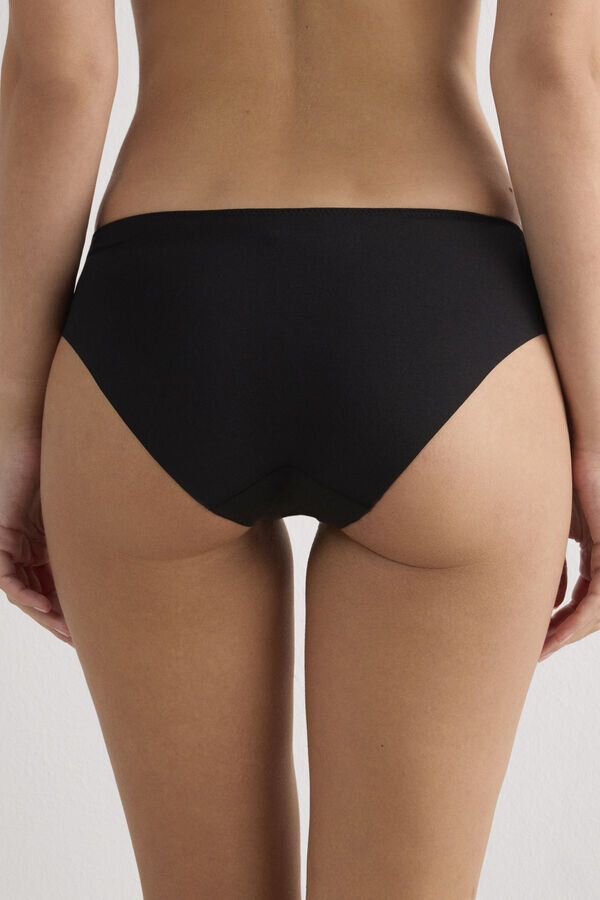 Pretty Flowers sømløse bomullstruser Pretty Flowers sømløse bomullstruser