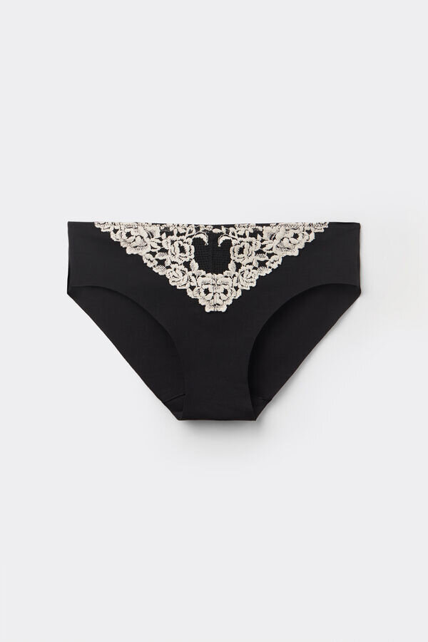 Pretty Flowers sømløse bomullstruser Pretty Flowers sømløse bomullstruser