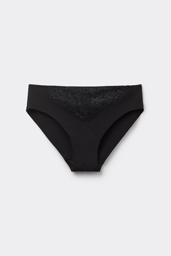 Pretty Flowers sømløse bomullstruser Pretty Flowers sømløse bomullstruser