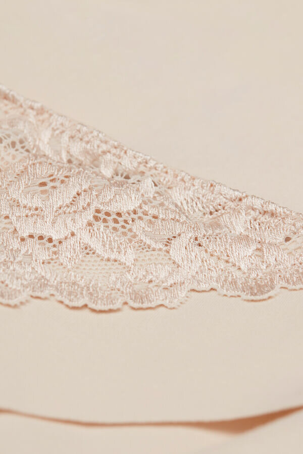 Pretty Flowers sømløse bomullstruser Pretty Flowers sømløse bomullstruser