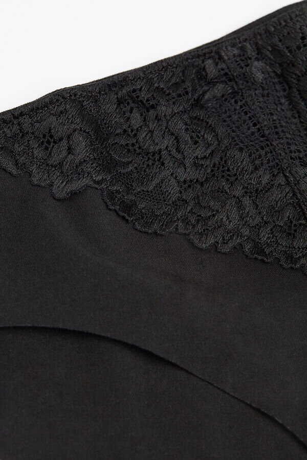 Pretty Flowers sømløse bomullstruser Pretty Flowers sømløse bomullstruser