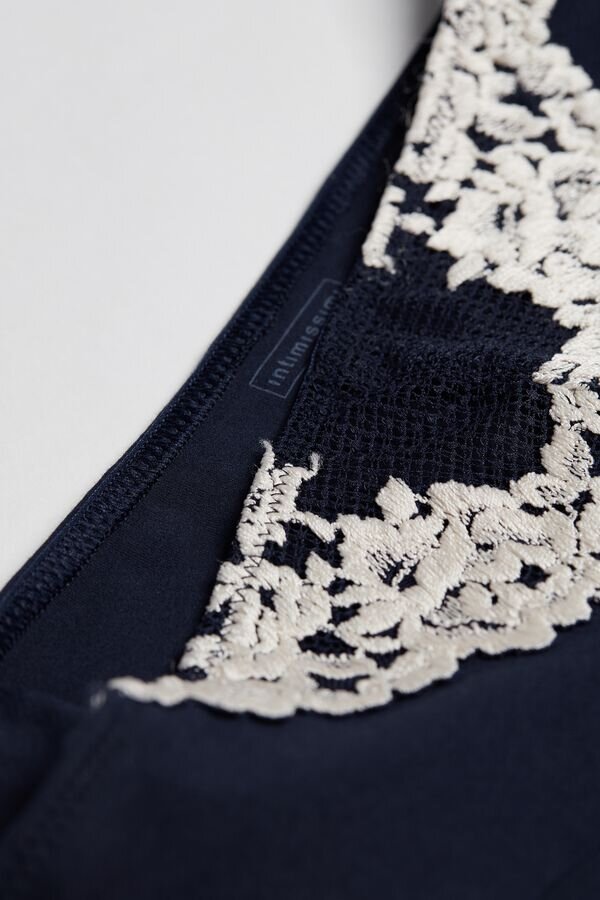 Pretty Flowers sømløse bomullstruser Pretty Flowers sømløse bomullstruser