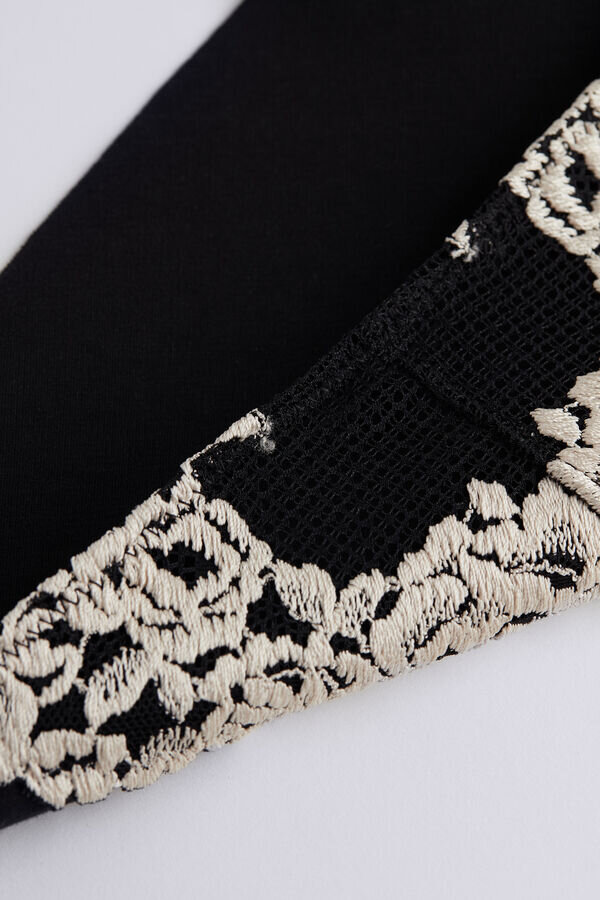 Pretty Flowers sømløse bomullstruser Pretty Flowers sømløse bomullstruser