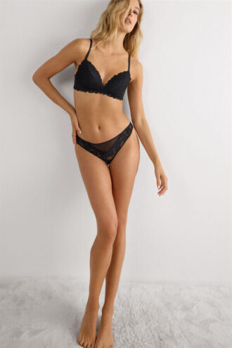 Pretty Flowers Tiziana trekant-BH