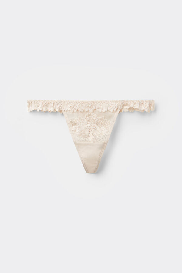 Pretty Flowers Tulle G-String Pretty Flowers Tulle G-String