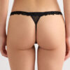 Pretty Flowers Tulle G-String