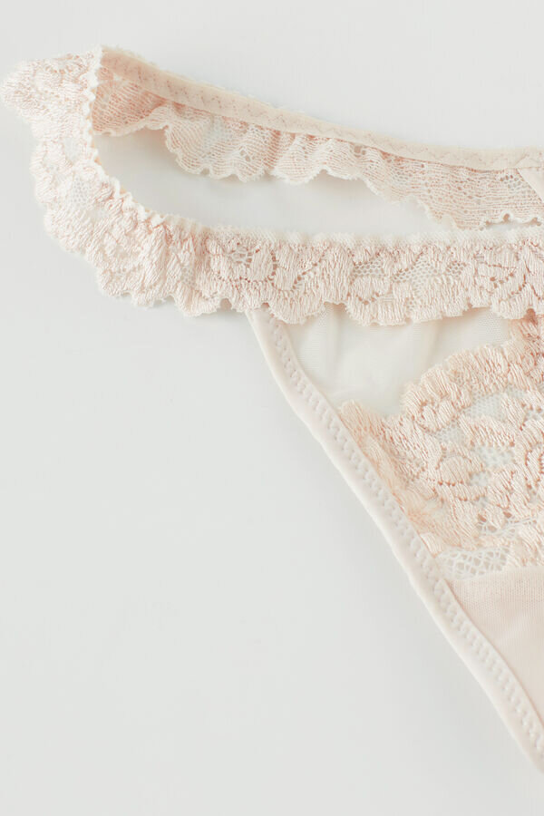 Pretty Flowers Tulle G-String Pretty Flowers Tulle G-String