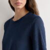 Pure Linen Short Sleeve Top i lin