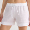Pure Linen Shorts i lin