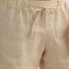 Pure Linen Shorts i lin