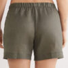 Pure Linen Shorts i lin