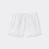 Pure Linen Shorts i lin
