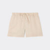 Pure Linen Shorts i lin