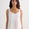 Pure Linen Tank Top i lin