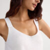 Pure Linen Tank Top i lin